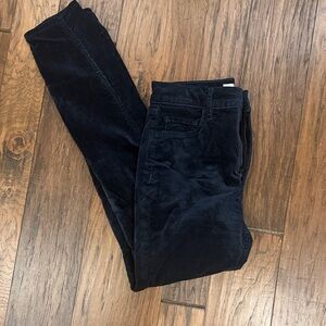 LOFT Deep Blue Corduroy Pants